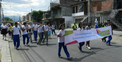 Tercera salida pedagógica de las jornadas escolares complementarias, este martes en Cali