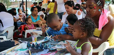 Por una ciudad más amable e incluyente, Cali realizó Festival de la Primera Infancia