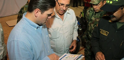 Alcalde de Cali con Mindefensa y altos mandos buscan fortalecer planes de seguridad