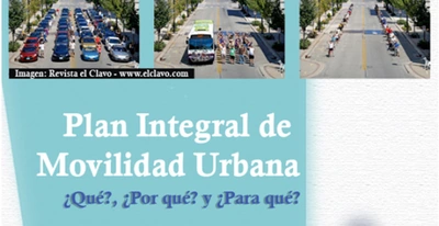 Invitan a conferencia Plan Integral de Movilidad Urbana, este miércoles