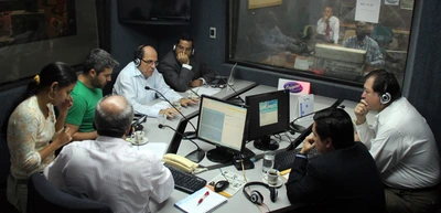 Alcalde Guerrero atiende consejo radial, este miércoles
