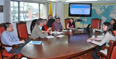 La Subdirección de Catastro Municipal presentó el avance del Censo Inmobiliario de Cali, atendiendo la invitación que le hiciera el Instituto Geográfico Agustín Codazzi – Igac- a Bogotá.