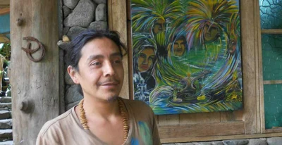Obras de arte surgen espontáneas en Pance