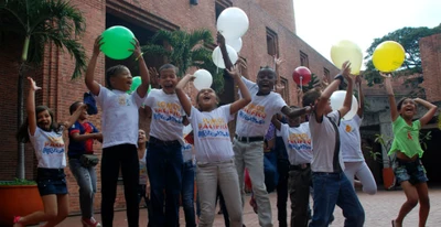Niños de Somos Pacífico recrean el nacimiento