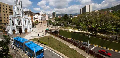 Monumento a Efraín y María, escenario de clausura de campaña Yo cuido mi ciudad