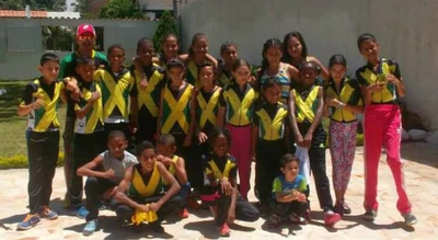 40 niños compiten por Cali en el Festival de Habilidades Básicas Atléticas, en Bogotá