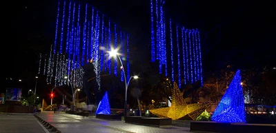 Alcaldía de Cali presenta este jueves programación del Alumbrado Navideño