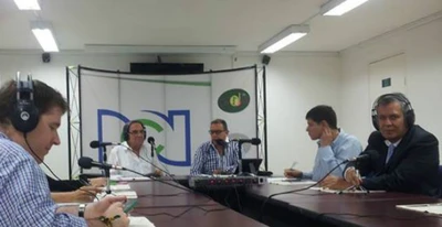 En consejo radial, Alcalde Guerrero muestra alumbrado y feria llenos de optimismo e inclusión