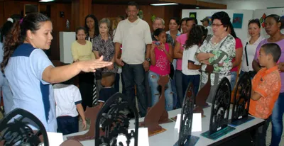 Exposición navideña en la Sala Jorge Luis Borges