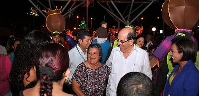 Alumbrado navideño en el oriente de Cali ya es nuevo lugar de encuentro