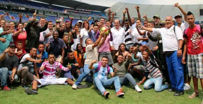 Convivencia y respeto fueron protagonistas en clausura del torneo de fútbol Calidosos