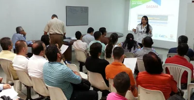 Dagma capacita a  dueños de casas de eventos en niveles de ruido permitidos, este viernes