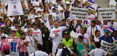 Con marcha, Santiago de Cali repudió el homicidio y las armas