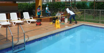 Salud Pública hace controles al agua potable almacenada en tanques y a la de piscinas
