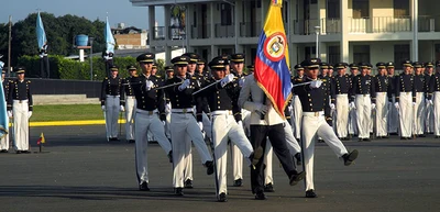 Ascienden a 208 nuevos oficiales profesionales en la Escuela Marco Fidel Suárez