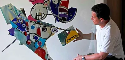 Artista vallecaucano expone en Salón Nacional del Arte en Bogotá