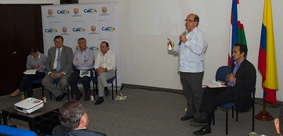 Líderes de Aguablanca interactuaron con el alcalde Guerrero a través de la televisión