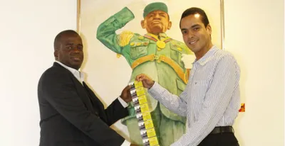 Con tarjetas del MÍO apoyan trabajo de mesa de concertación de población afro