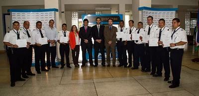 Operadores voluntarios también fueron reconocidos en los premios Excelencia MÍO