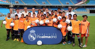 Niños caleños se educan y entrenan bajo la filosofía del Real Madrid