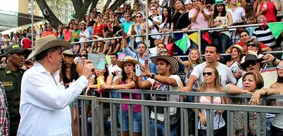 Alcalde Rodrigo Guerrero desea feliz Navidad y próspero año nuevo para todos