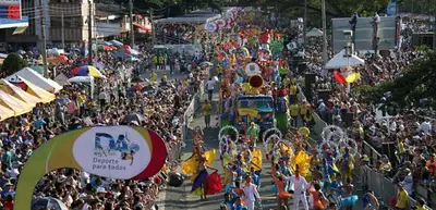 Salsódromo muestra por qué es el espectáculo favorito de la Feria de Cali