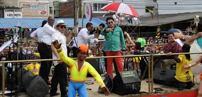 Richie Ray y Bobby Cruz prendieron el Salsódromo de la Feria de Cali