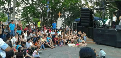 Día de bailarines y bailadores, en el Parque de la Loma de la Cruz