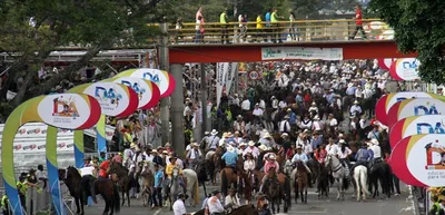 Chalanes para todos los gustos, en la cabalgata de la Feria de Cali