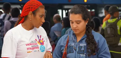 Fortalecen campaña para prevenir la violencia contra la mujer durante la Feria