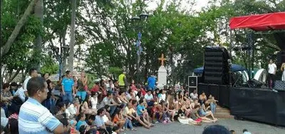 Con presentaciones culturales se cierra la programación de  Feria en la Loma de la Cruz