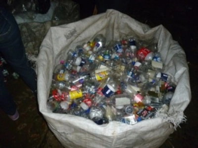 Dagma destruirá 7000 botellas para licor, recolectadas en la Feria