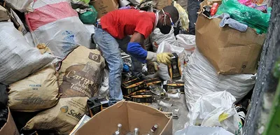 Cali, única ciudad del país con separación de residuos sólidos en eventos masivos