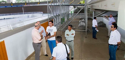Secretaría del Deporte inspecciona el Velódromo Alcides Nieto Patiño
