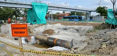 Por trabajos en tramo de la red de agua del sur de Cali, Alcalde pidió paciencia