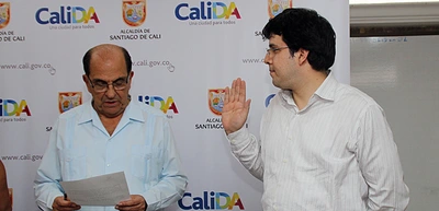Economista caleño Andrés Felipe Uribe Medina es el nuevo titular de Hacienda Municipal