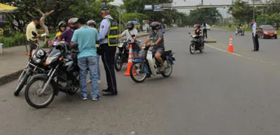 Secretaría de Tránsito inicia campañas educativas a motociclistas