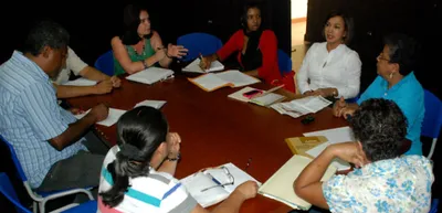 Secretaria de Cultura resolvió dudas a ediles de la Comuna 16