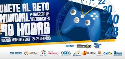 Alcaldía y Emcali apoyan el Global Game Jam, encuentro para crear videojuegos