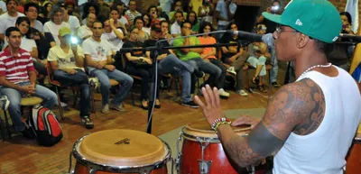 Música del mundo, en la Audioteca Municipal