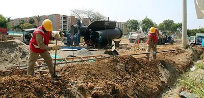 Algunos barrios aledaños a obra tendrán suspensión del agua en las primeras seis horas