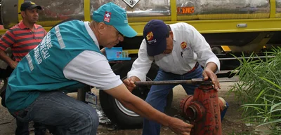 Salud Pública verificó en sitios de suministro que agua de carrotanques es potable