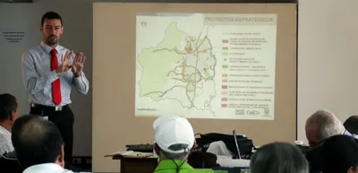 Planeación presenta el POT al Consejo Municipal de Planeación