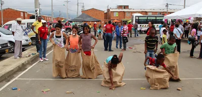 Administración alegró el día de 600 niños en Llano Verde y Potrero Grande