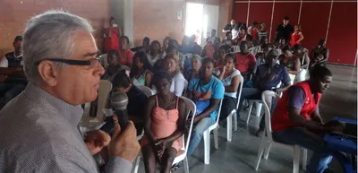 Nuevos habitantes de Potrero Grande reconocieron servicios sociales a su alcance