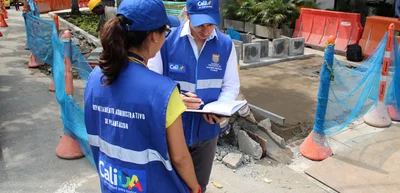 Con chalecos azules se reconocerá a funcionarios de Planeación