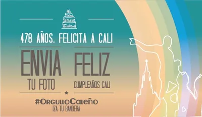 Cali está de cumpleaños este viernes; celebra 478 años de fundación