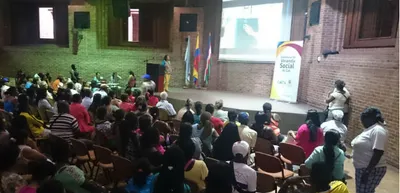 Realizan trabajo social con 1056 residentes de la Urbanización Casas de Llano Verde