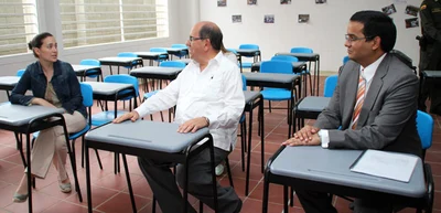 Con la IE Manuela Beltrán ya son 40 los planteles oficiales reconstruidos en Cali