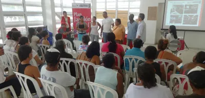 Prosigue el acompañamiento social a nuevos dueños beneficiarios de Llano Verde